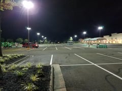 Press Release: Parking Lot Lighting at Oak Springs Gets a Makeover