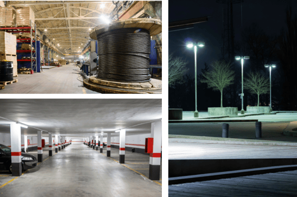 LED Lights for Industrial Use: 3 Ways to Use LEDs in Your Space