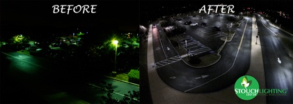 Press Release: West Chester Area School District Lighting Conversion