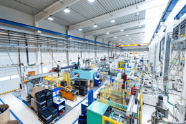 Benefits of Industrial LED Lighting: Savings, Safety, & Productivity