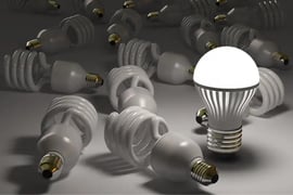 Lighting Comparison: LED vs Fluorescent and CFL